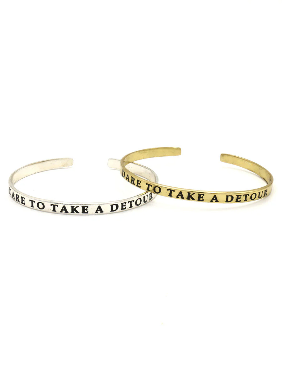 Detour Quote Cuff - Image 2