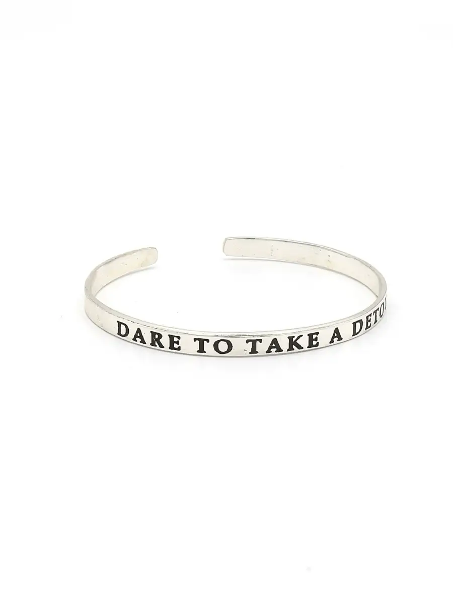 Detour Quote Cuff - Image 4