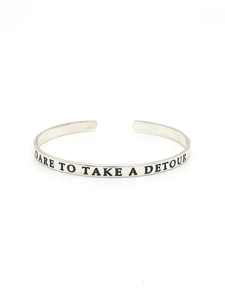 Detour Quote Cuff - Image 5