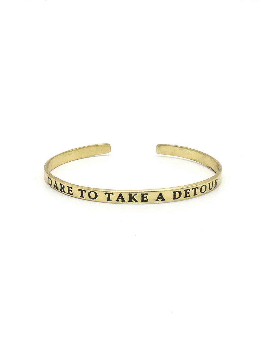 Detour Quote Cuff - Image 6