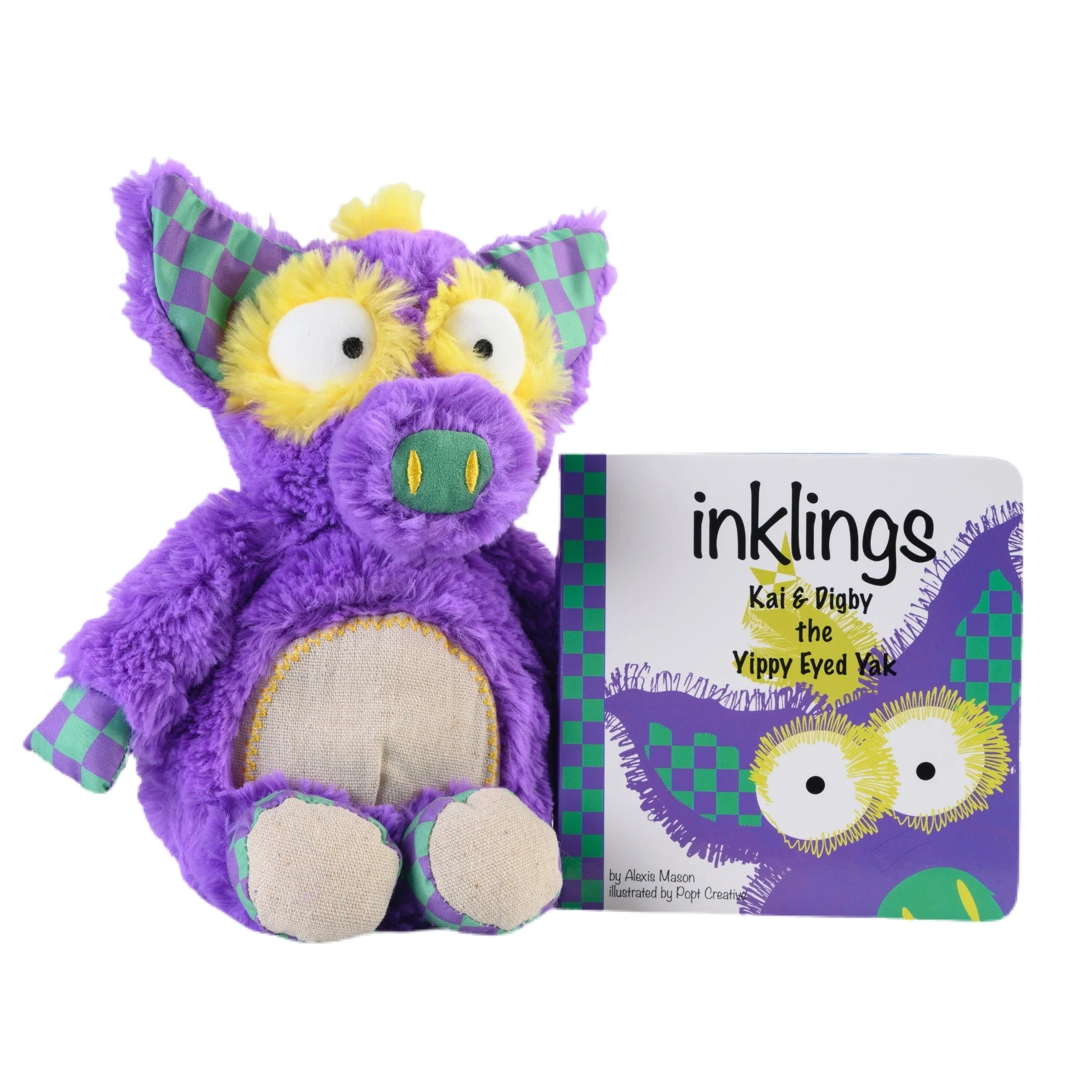 Digby Inkling Plush Toy & Board Book Gift Set - Image 2