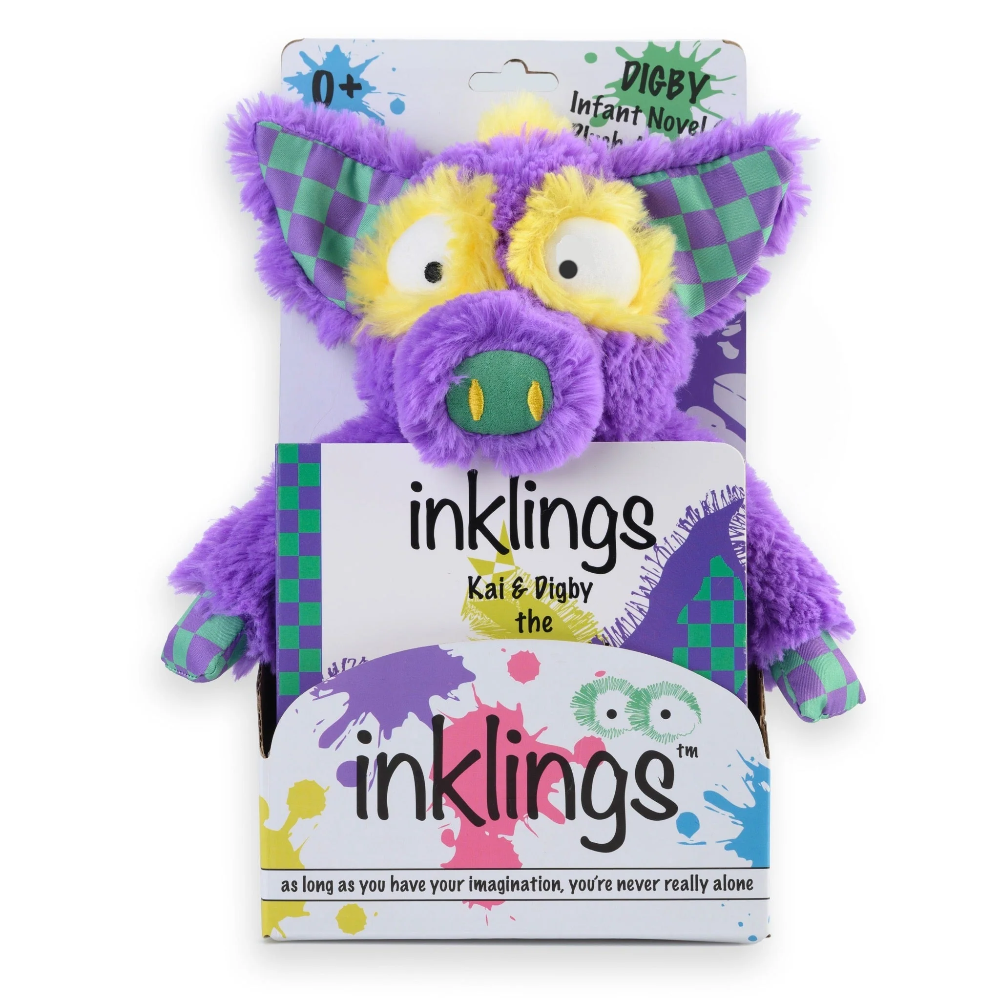Digby Inkling Plush Toy & Board Book Gift Set - Image 9