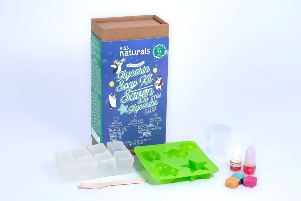 DIY Natural Soap Kit - Image 2