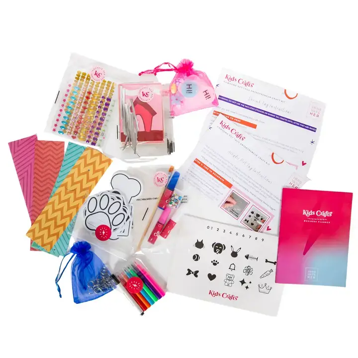 Diy Pet Tag Kit – Kids Starter Entrepreneur Kit - Image 3