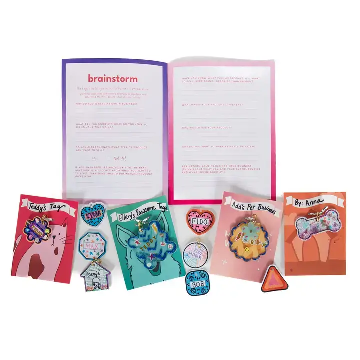Diy Pet Tag Kit – Kids Starter Entrepreneur Kit - Image 4