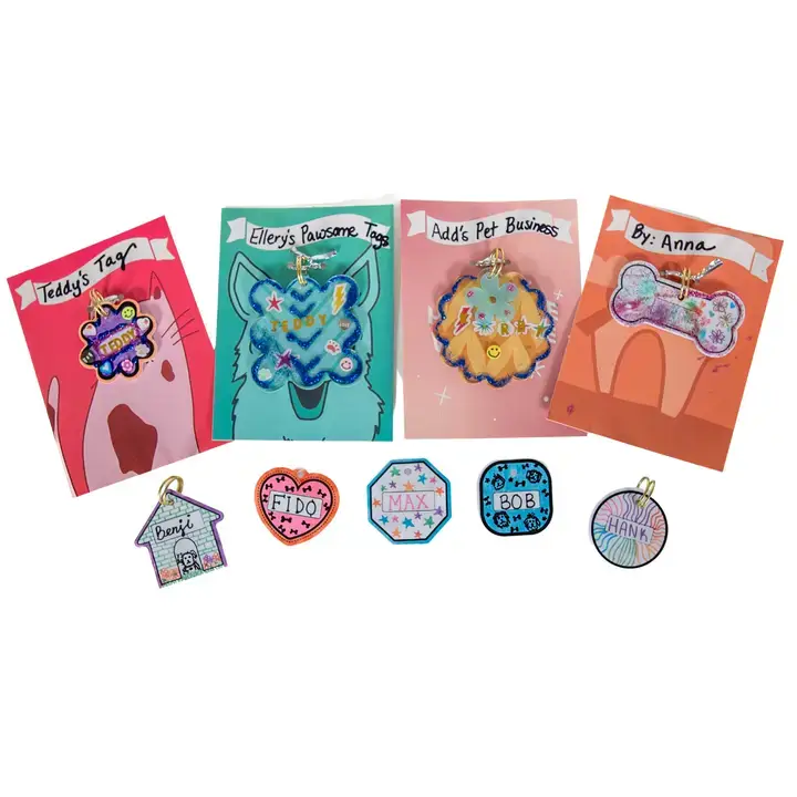 Diy Pet Tag Kit – Kids Starter Entrepreneur Kit - Image 5