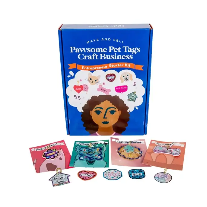 Diy Pet Tag Kit – Kids Starter Entrepreneur Kit - Image 6