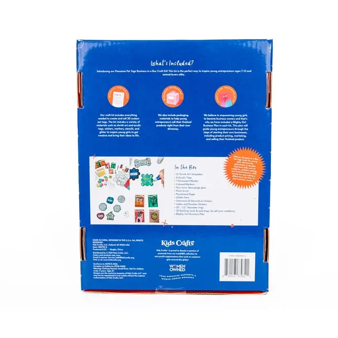 Diy Pet Tag Kit – Kids Starter Entrepreneur Kit - Image 8