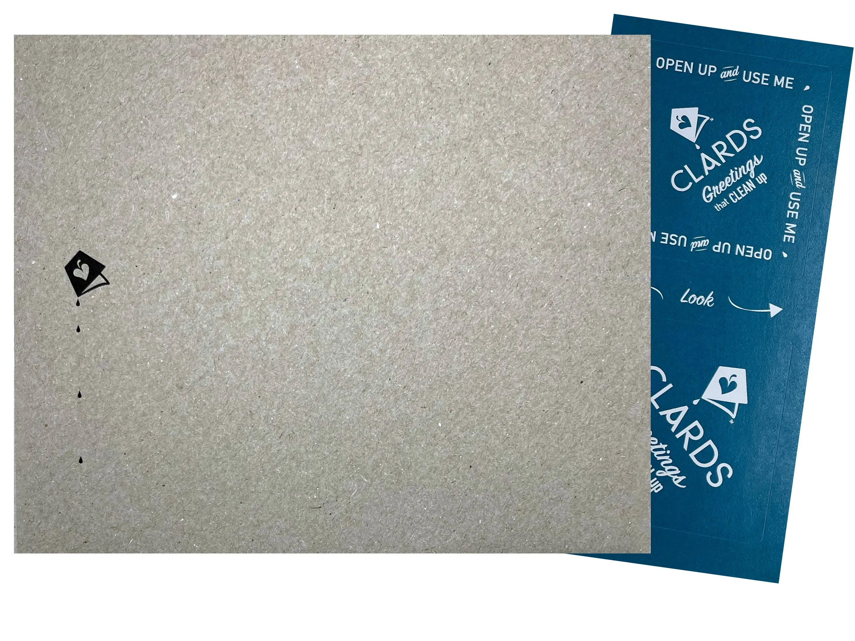 Do What You Love Today Greeting Card Turns Into a Swedish Sponge Cloth | Soak iT Up Clard® - Image 4