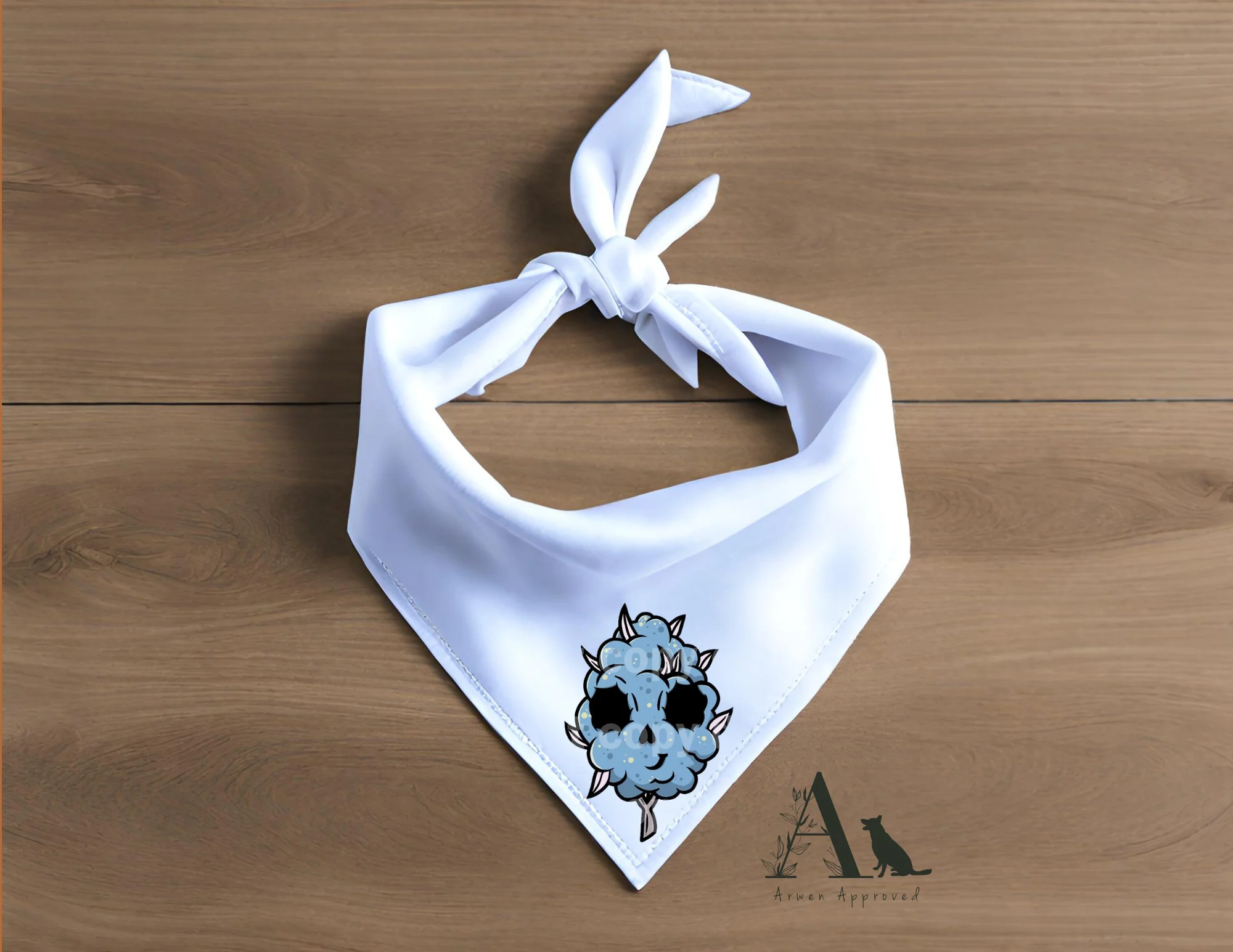Dog bandana: Mary Jane, 420, Best Budz|SML - Image 8