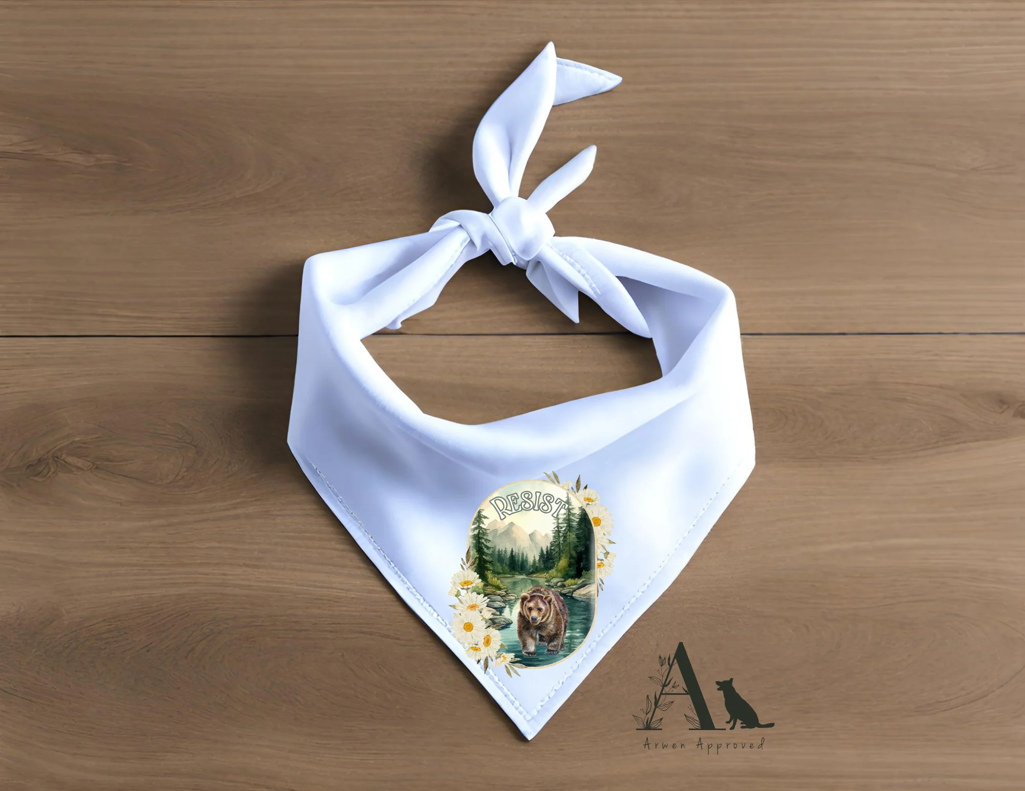 Dog bandana: Subversive FDT|SML - Image 4