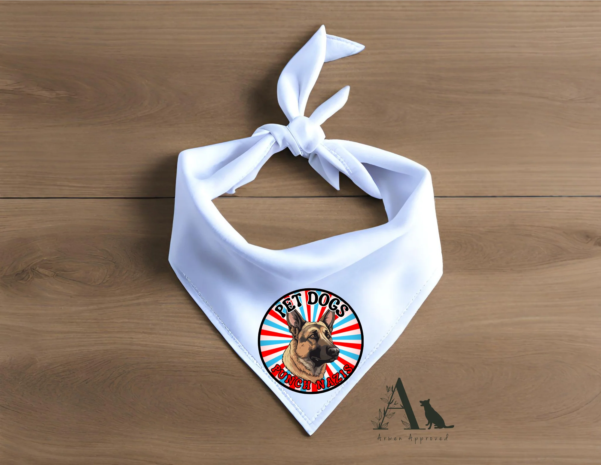 Dog bandana: Subversive FDT|SML - Image 6