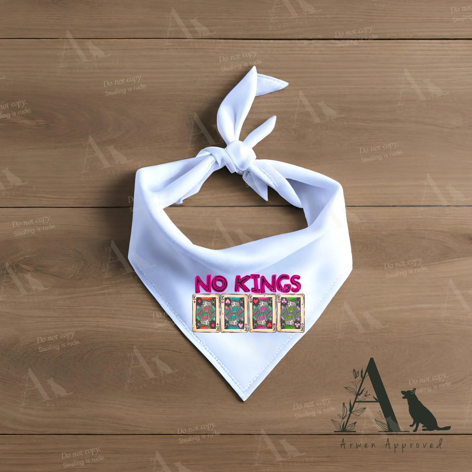 Dog bandana: Subversive FDT|SML - Image 7