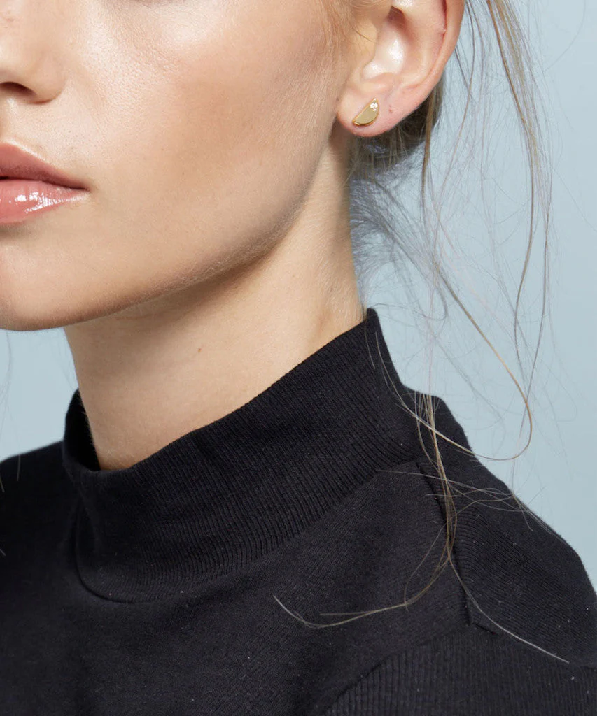 Dome Silver Studs - Image 2