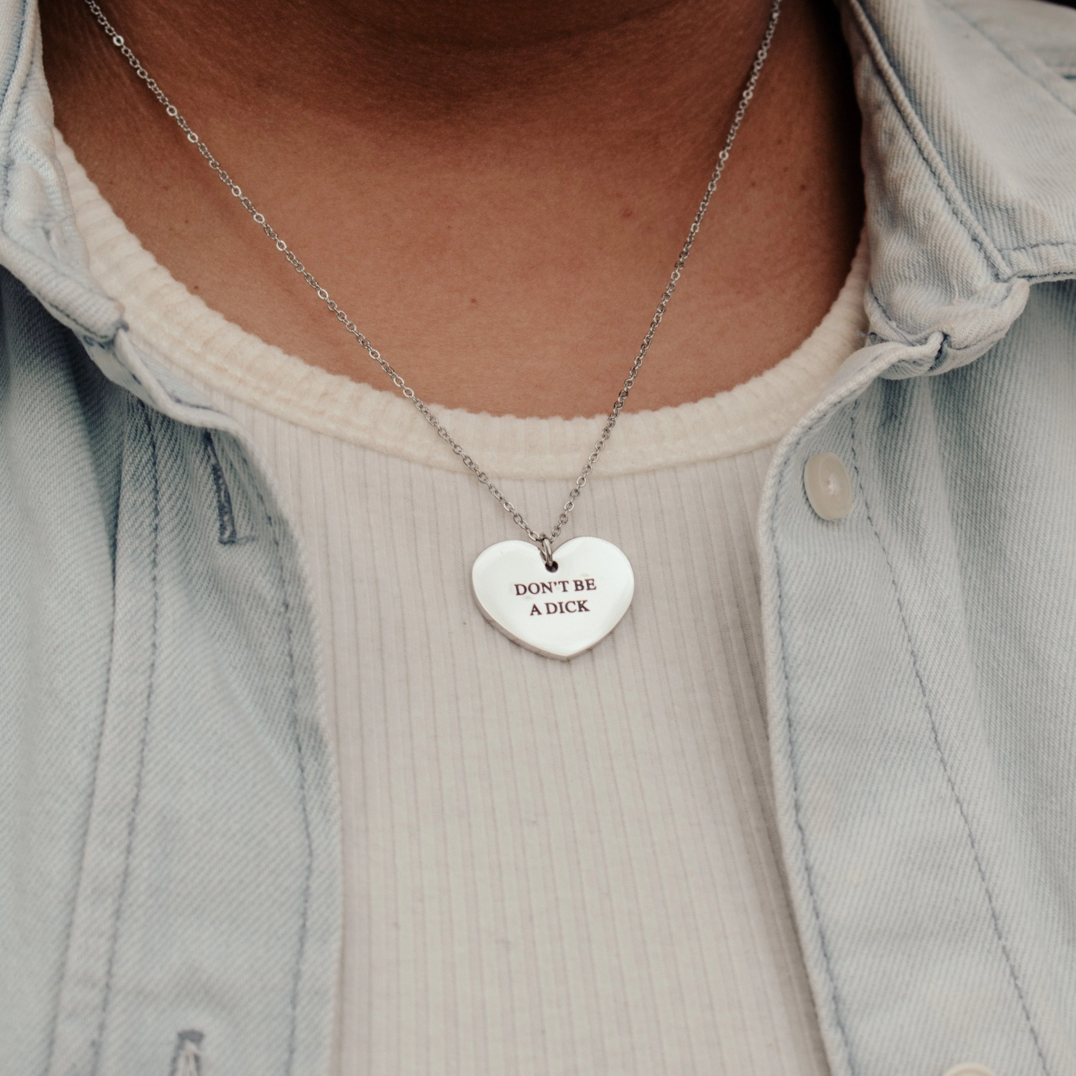 Don't Be a Dick Necklace - Image 2