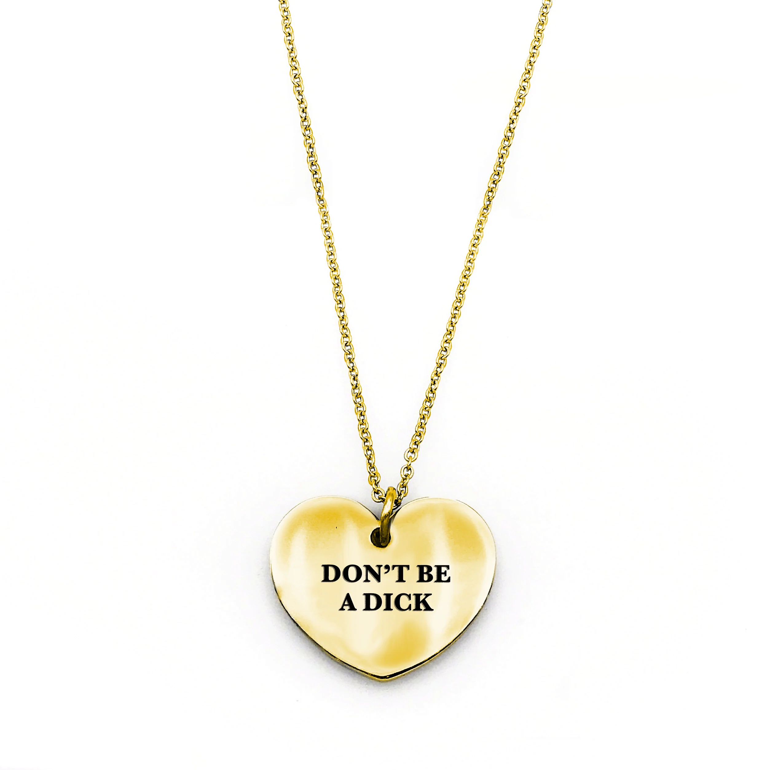 Don't Be a Dick Necklace - Image 3