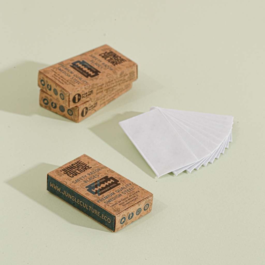 Double Edge Safety Razor Blades | 10 Pack of Blades - Image 2