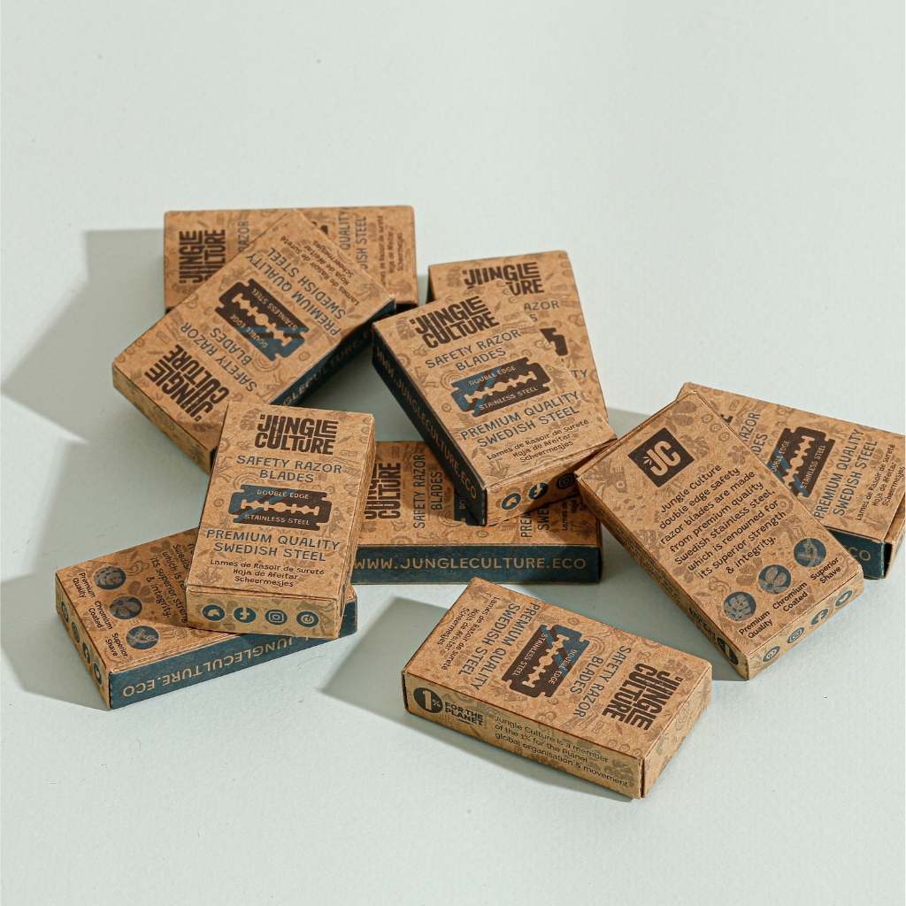 Double Edge Safety Razor Blades | 10 Pack of Blades - Image 3