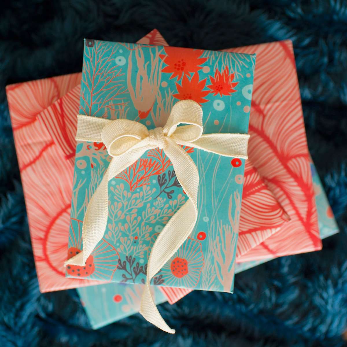Double-Sided Eco Wrapping Paper | Recycled & Compostable Gift Wrap Made in USA - Image 10