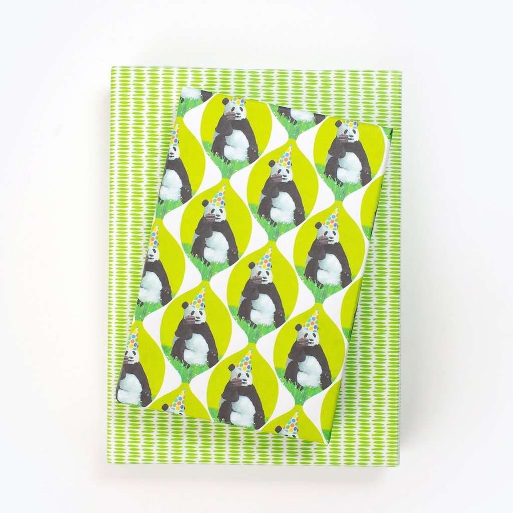 Double-Sided Eco Wrapping Paper | Recycled & Compostable Gift Wrap Made in USA - Image 4