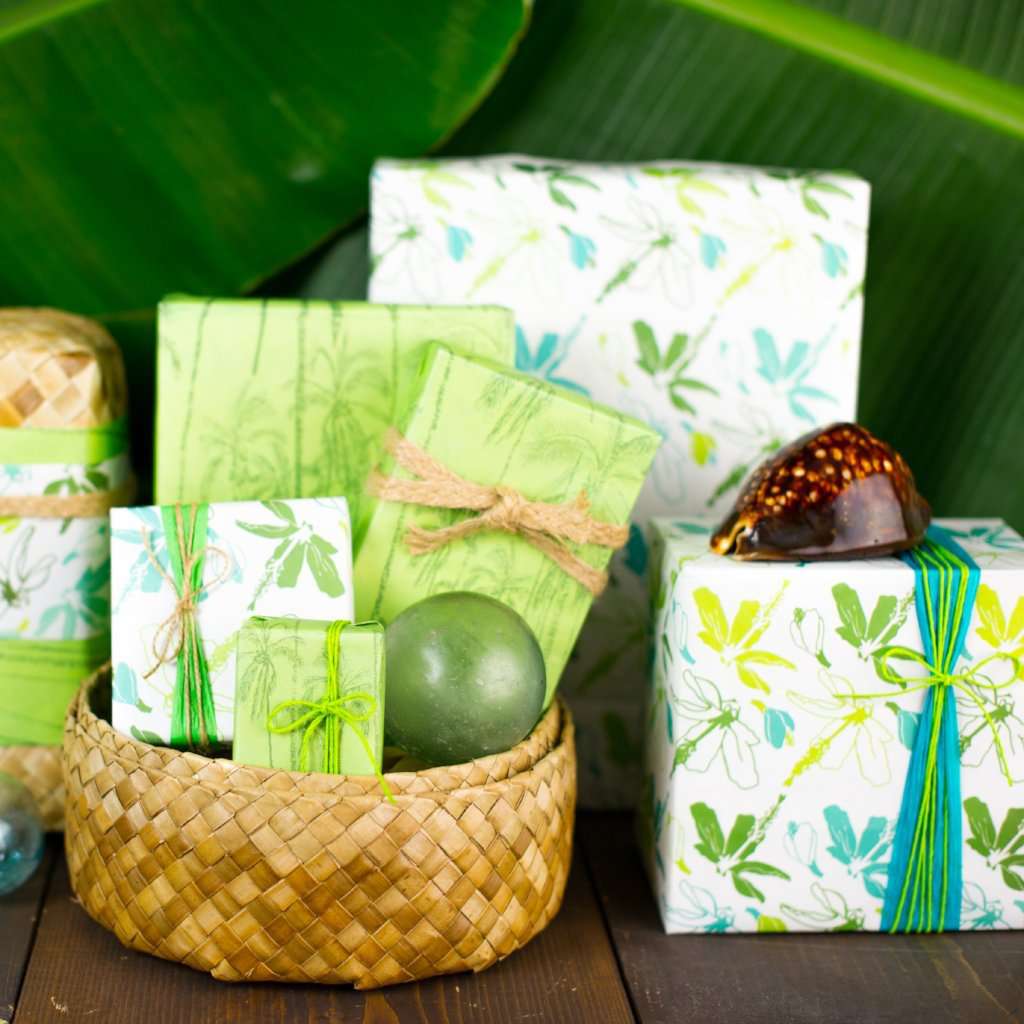 Double-Sided Eco Wrapping Paper | Recycled & Compostable Gift Wrap Made in USA - Image 7