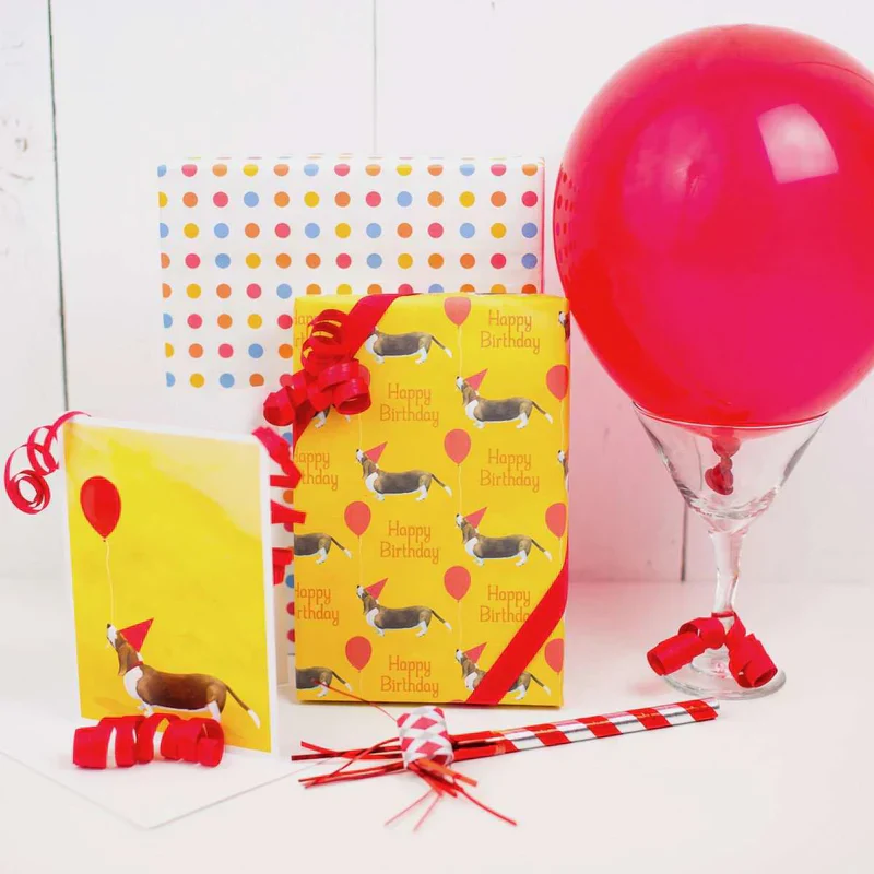Double-Sided Eco Wrapping Paper | Recycled & Compostable Gift Wrap Made in USA - Image 8