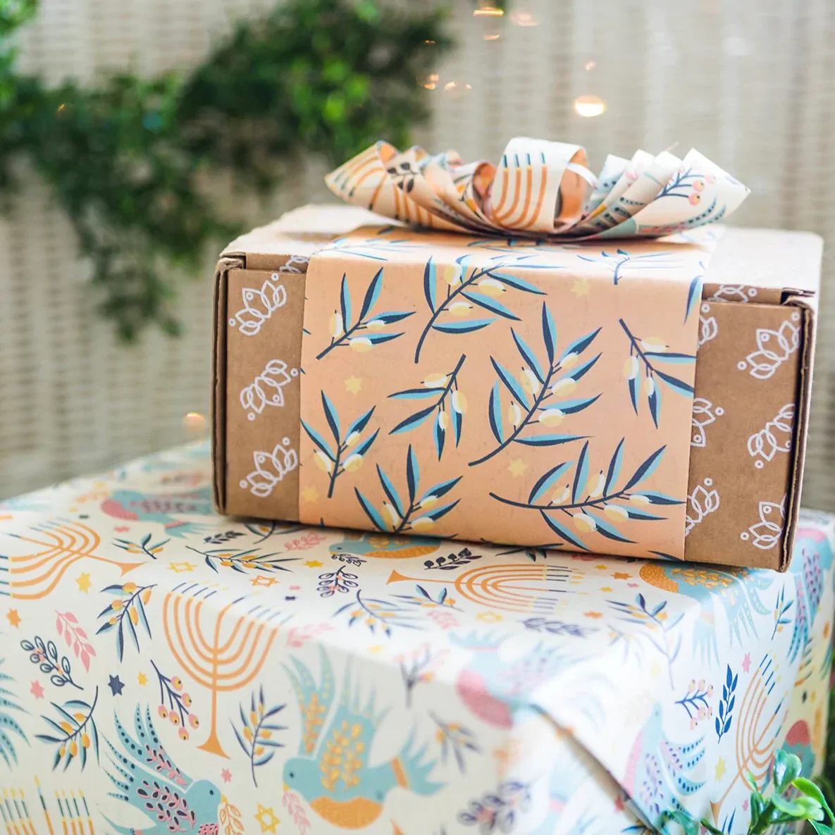Double-Sided Eco Wrapping Paper – Holiday | Recyclable & Compostable Gift Wrap - Image 10
