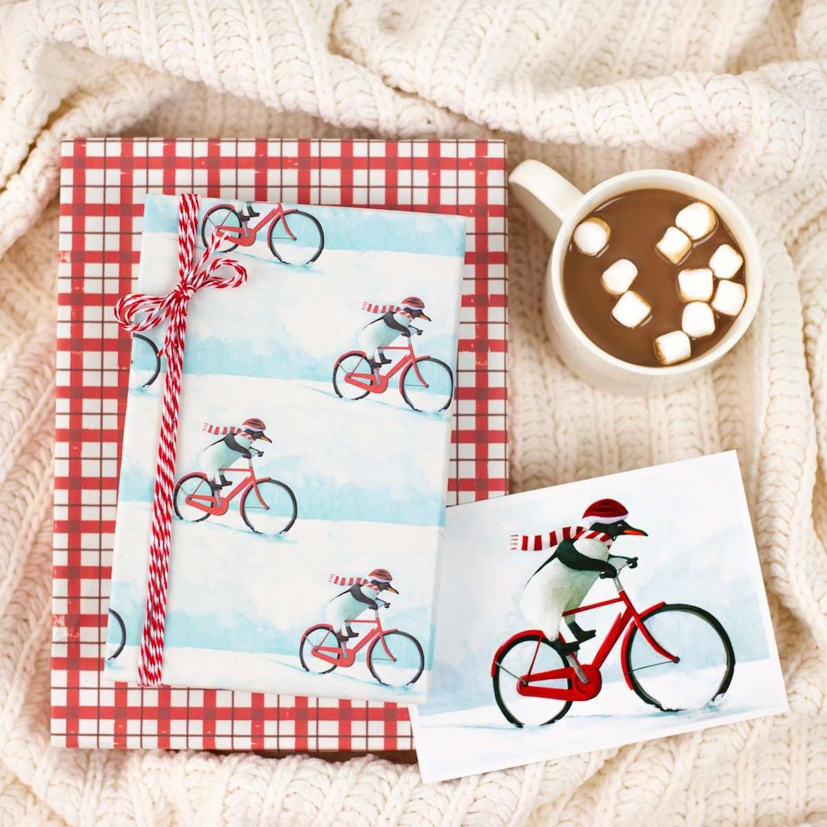 Double-Sided Eco Wrapping Paper – Holiday | Recyclable & Compostable Gift Wrap - Image 13
