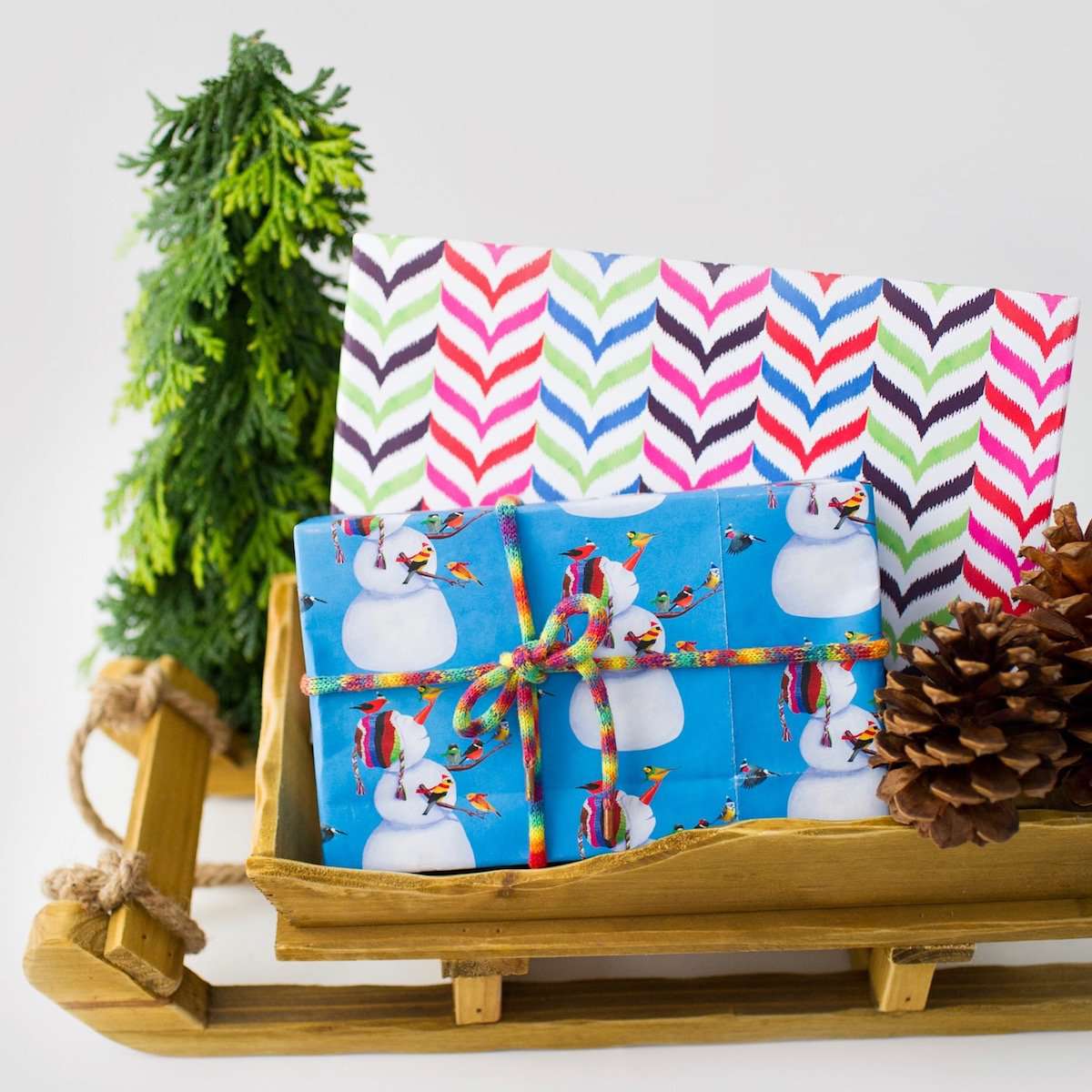 Double-Sided Eco Wrapping Paper – Holiday | Recyclable & Compostable Gift Wrap - Image 15