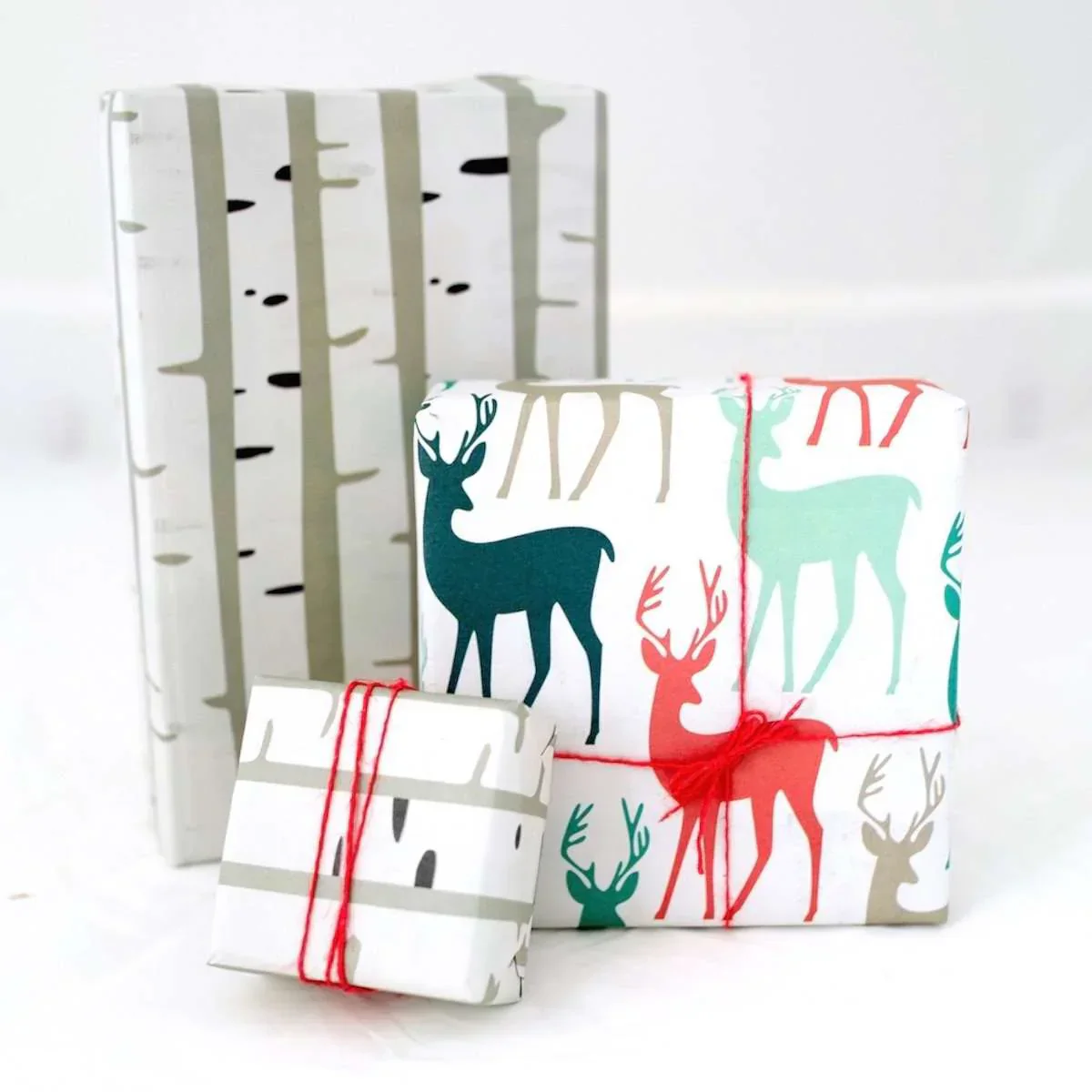 Double-Sided Eco Wrapping Paper – Holiday | Recyclable & Compostable Gift Wrap - Image 16