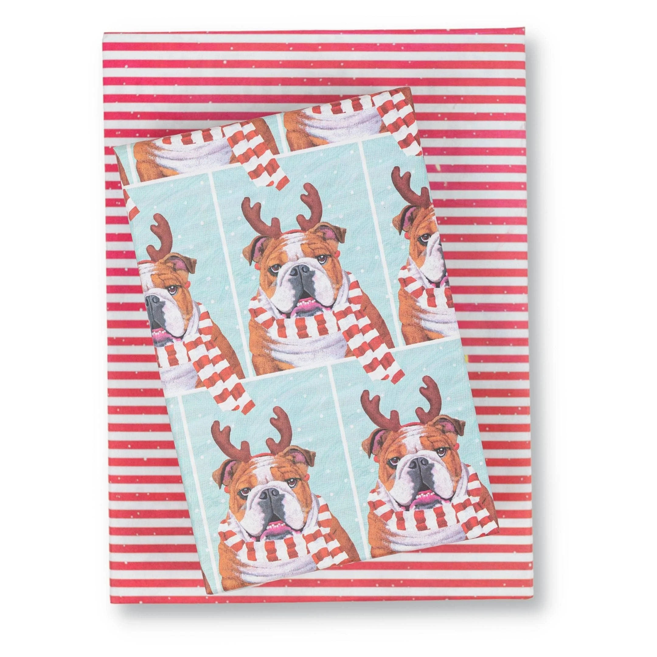 Double-Sided Eco Wrapping Paper – Holiday | Recyclable & Compostable Gift Wrap - Image 18