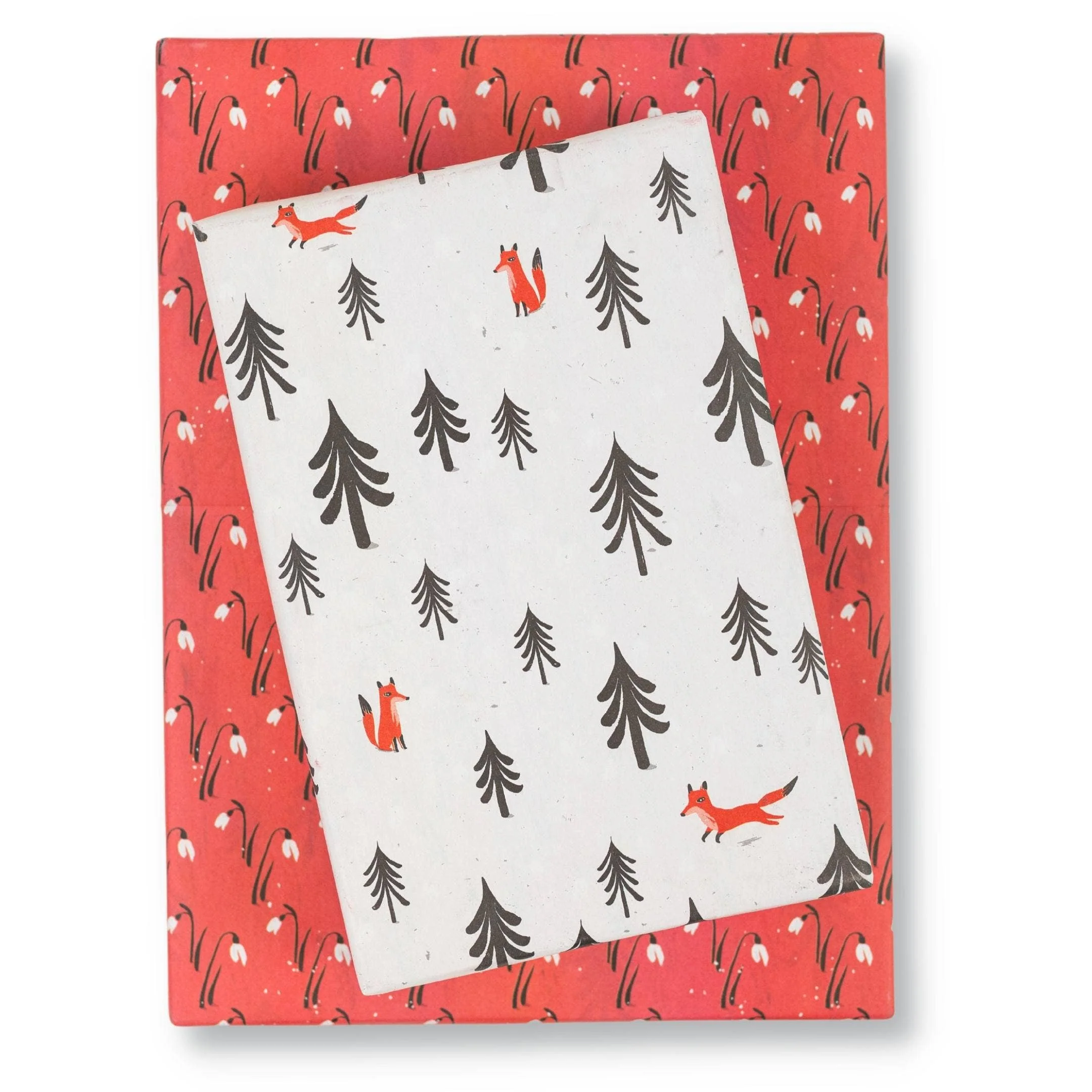 Double-Sided Eco Wrapping Paper – Holiday | Recyclable & Compostable Gift Wrap - Image 19