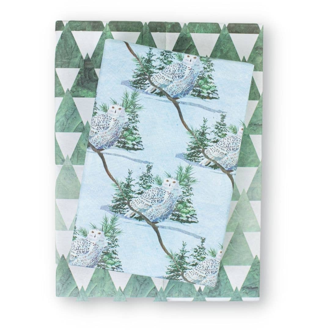 Double-Sided Eco Wrapping Paper – Holiday | Recyclable & Compostable Gift Wrap - Image 21