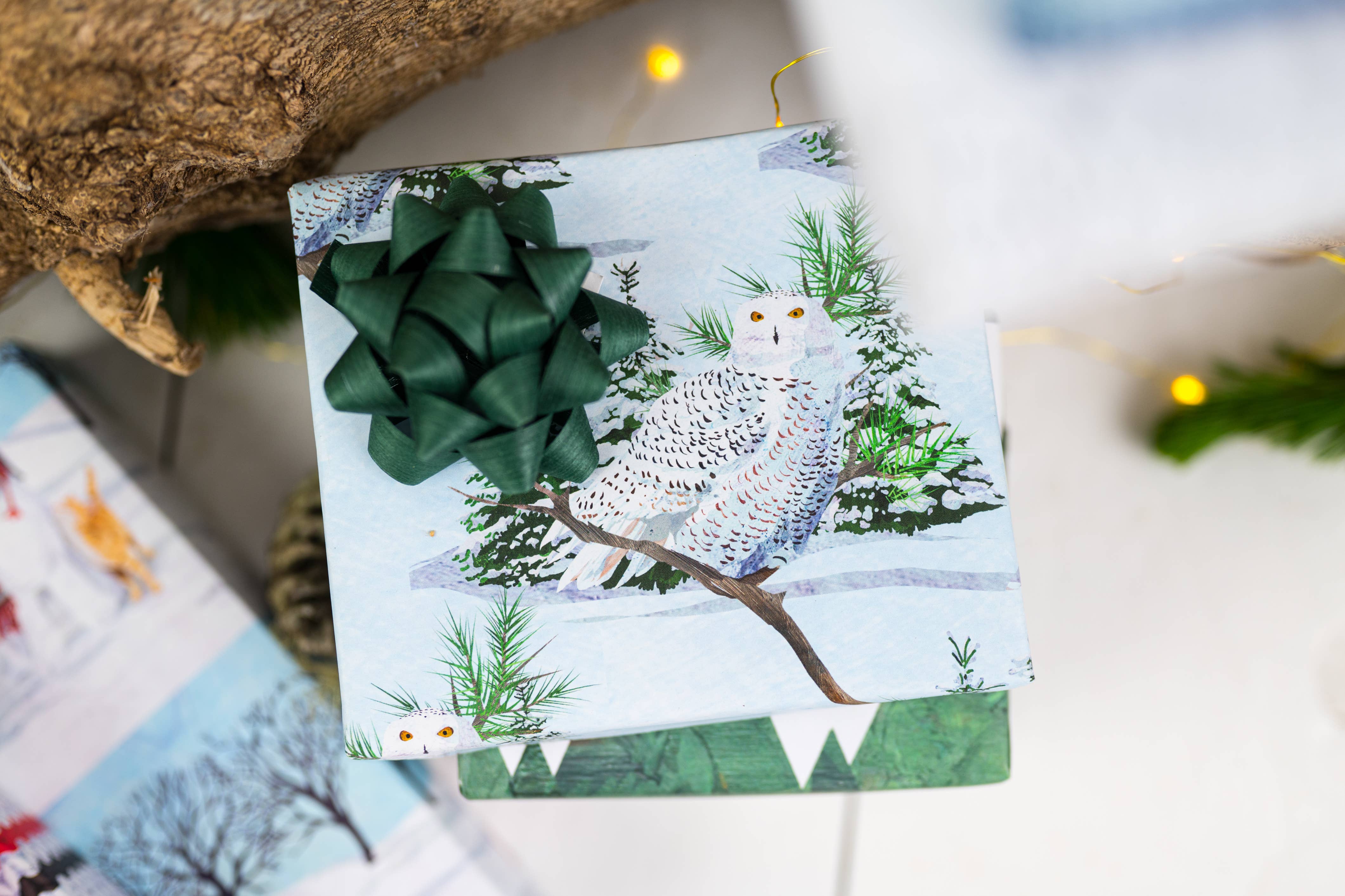 Double-Sided Eco Wrapping Paper – Holiday | Recyclable & Compostable Gift Wrap - Image 23