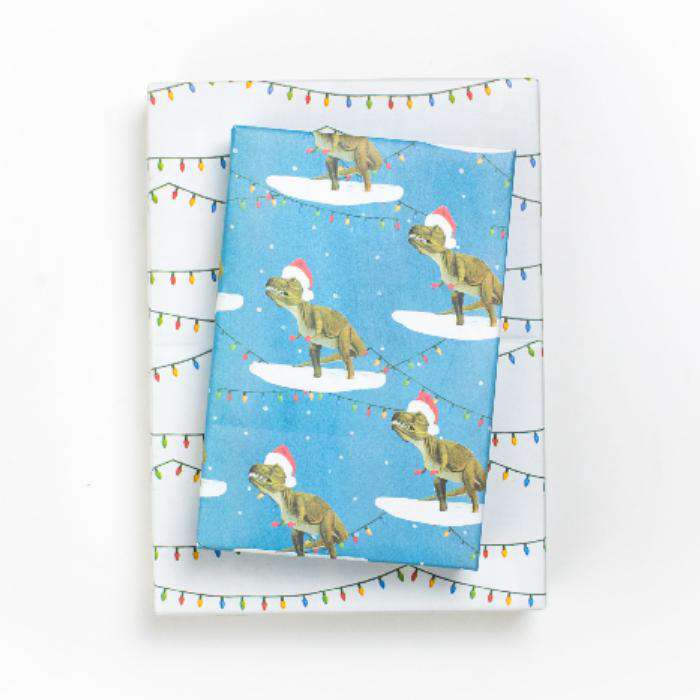 Double-Sided Eco Wrapping Paper – Holiday | Recyclable & Compostable Gift Wrap - Image 3