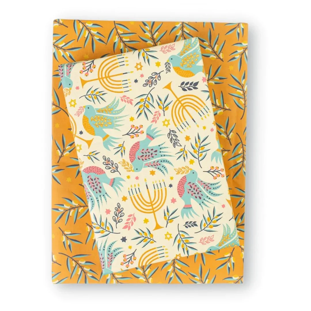 Double-Sided Eco Wrapping Paper – Holiday | Recyclable & Compostable Gift Wrap - Image 5