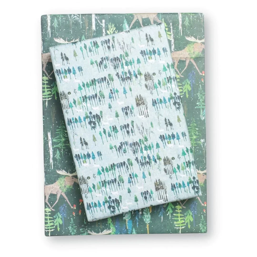 Double-Sided Eco Wrapping Paper – Holiday | Recyclable & Compostable Gift Wrap - Image 6
