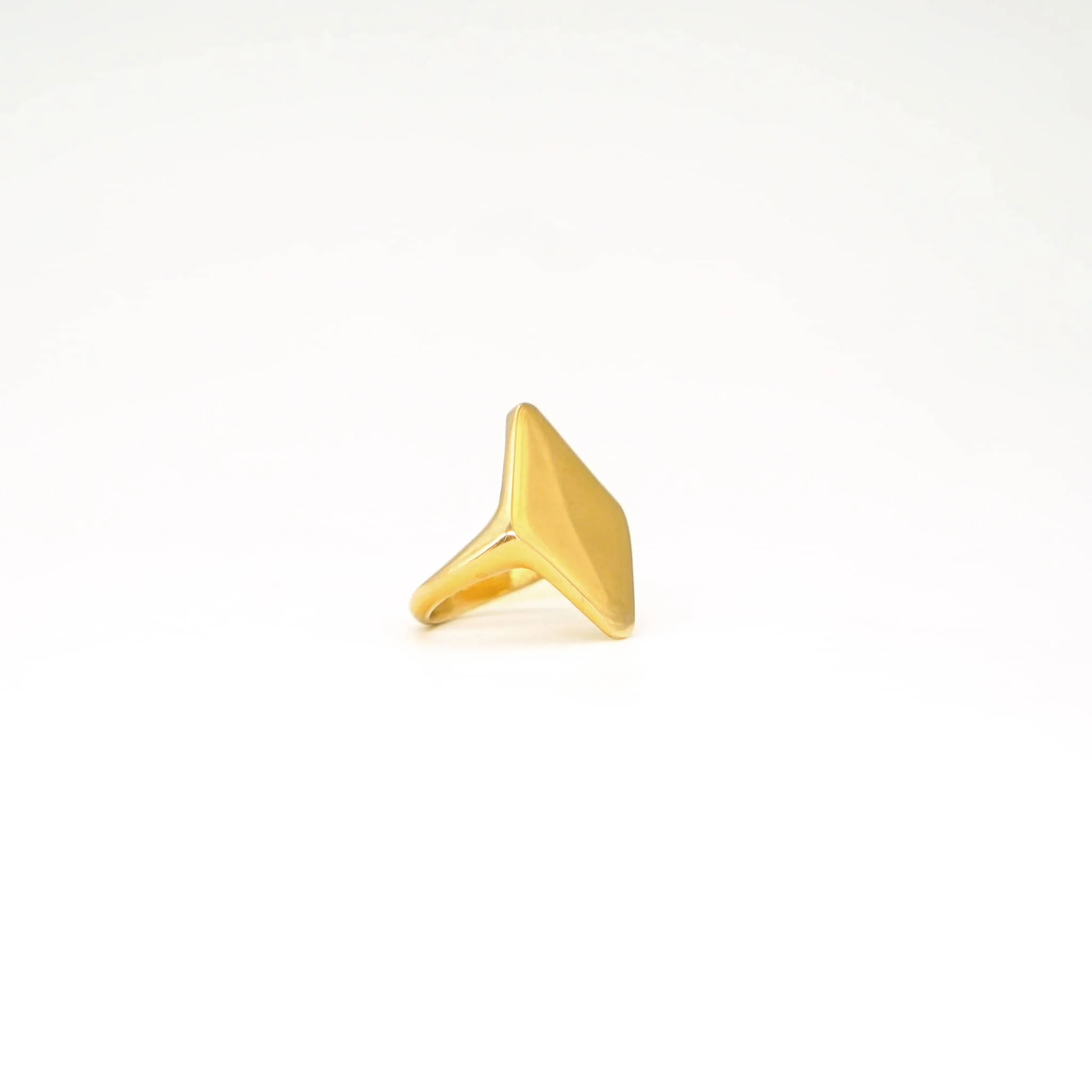 Double Triangle Pyramid Ring | Pia