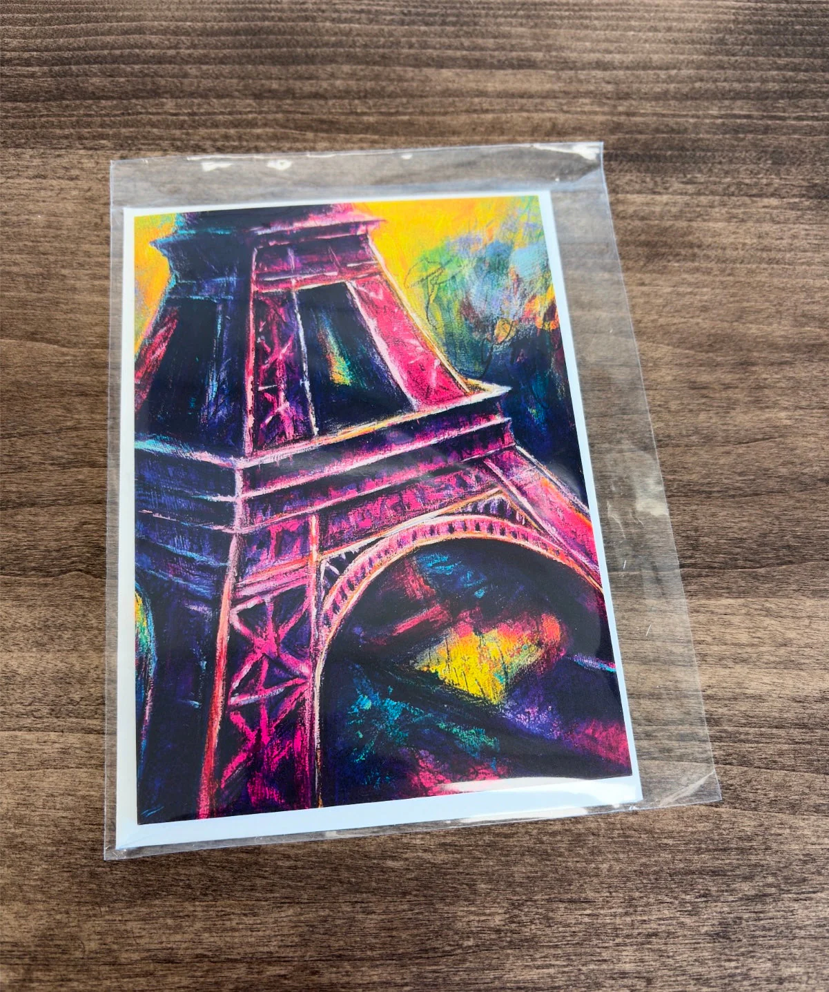 Dreaming of Paris - Greeting Card - Image 4