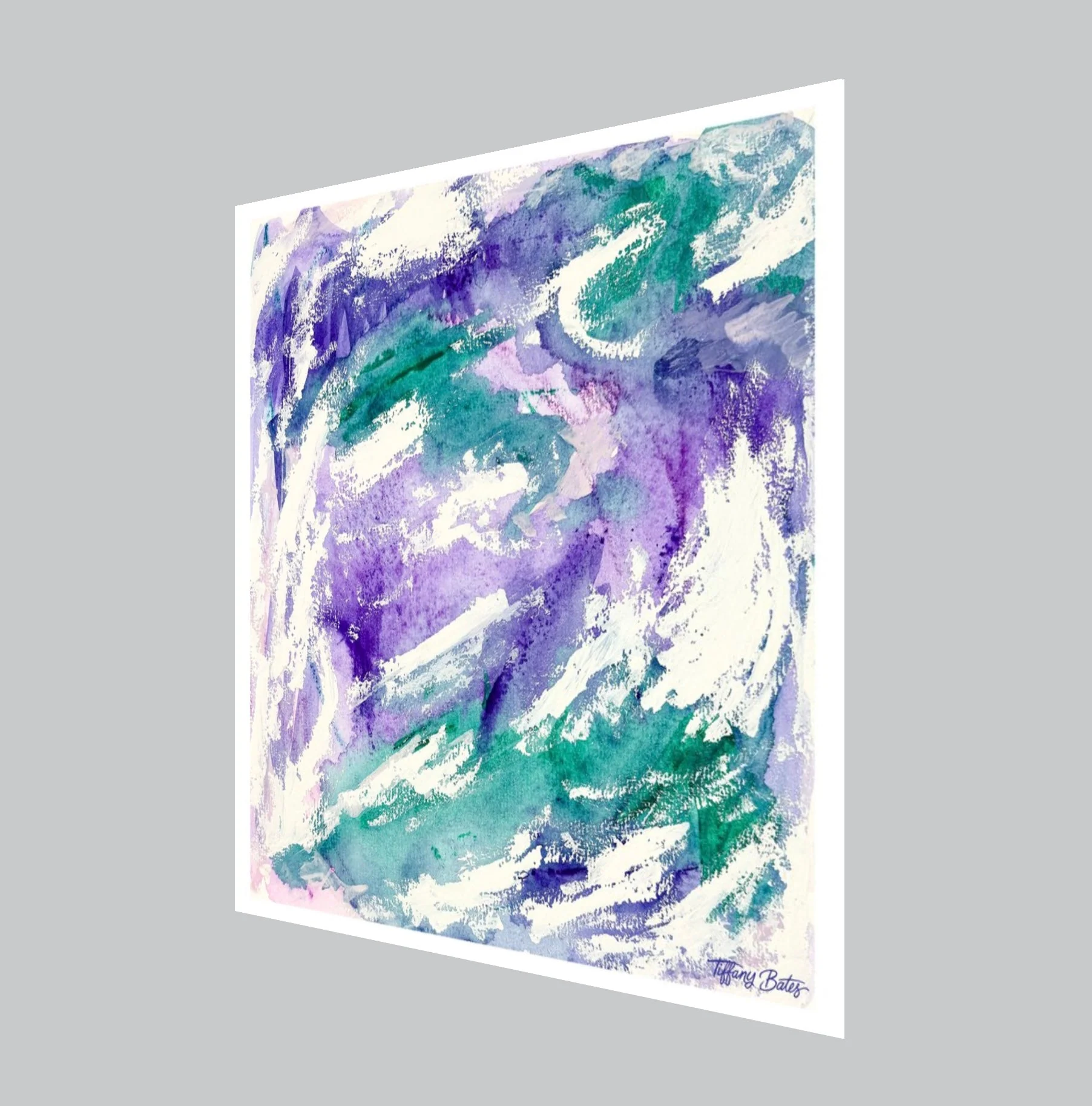 Dreamy Drifts - Fine Art Print - 8” x 8” - Image 2