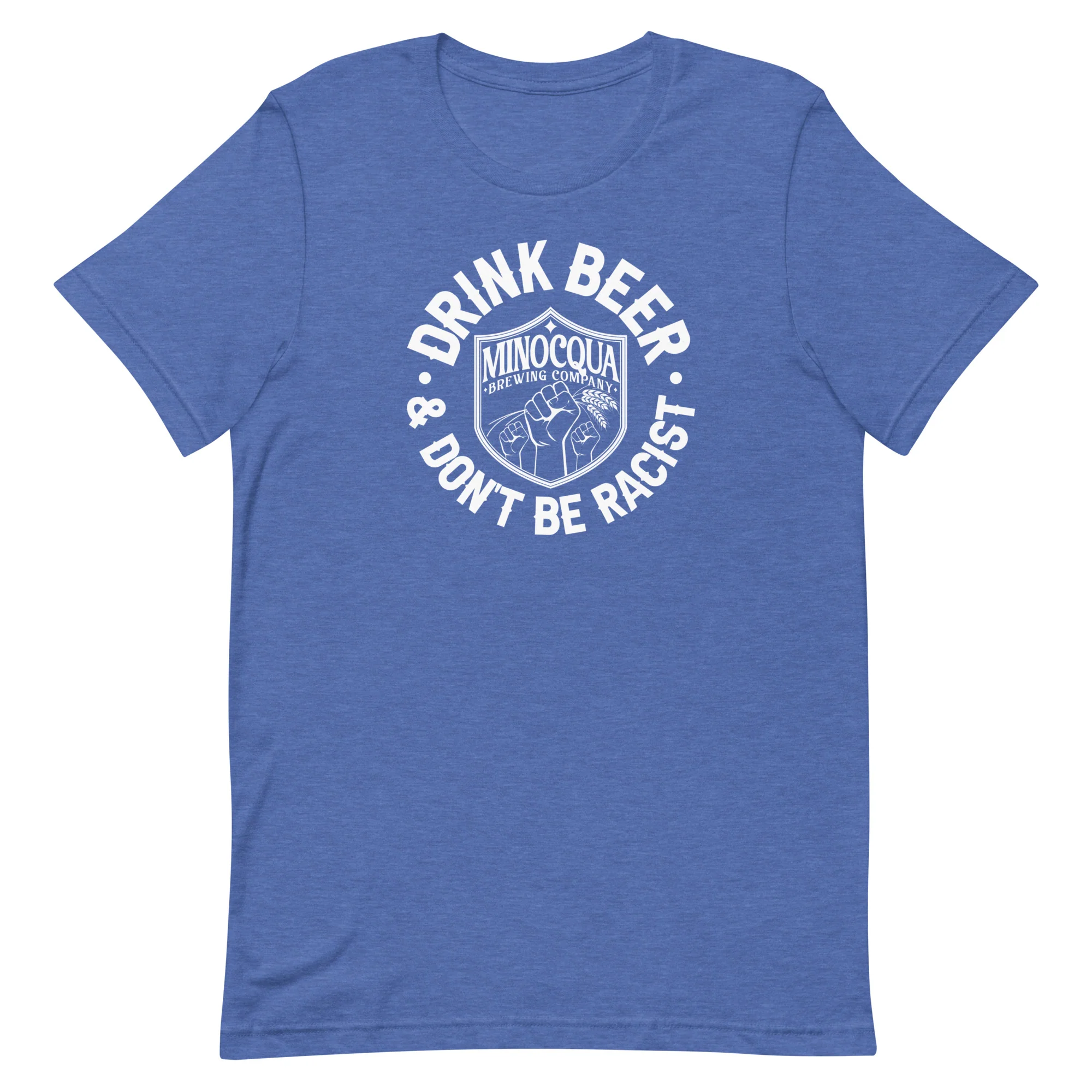 Drink Beer & Don't Be Racist T-Shirt - Image 23