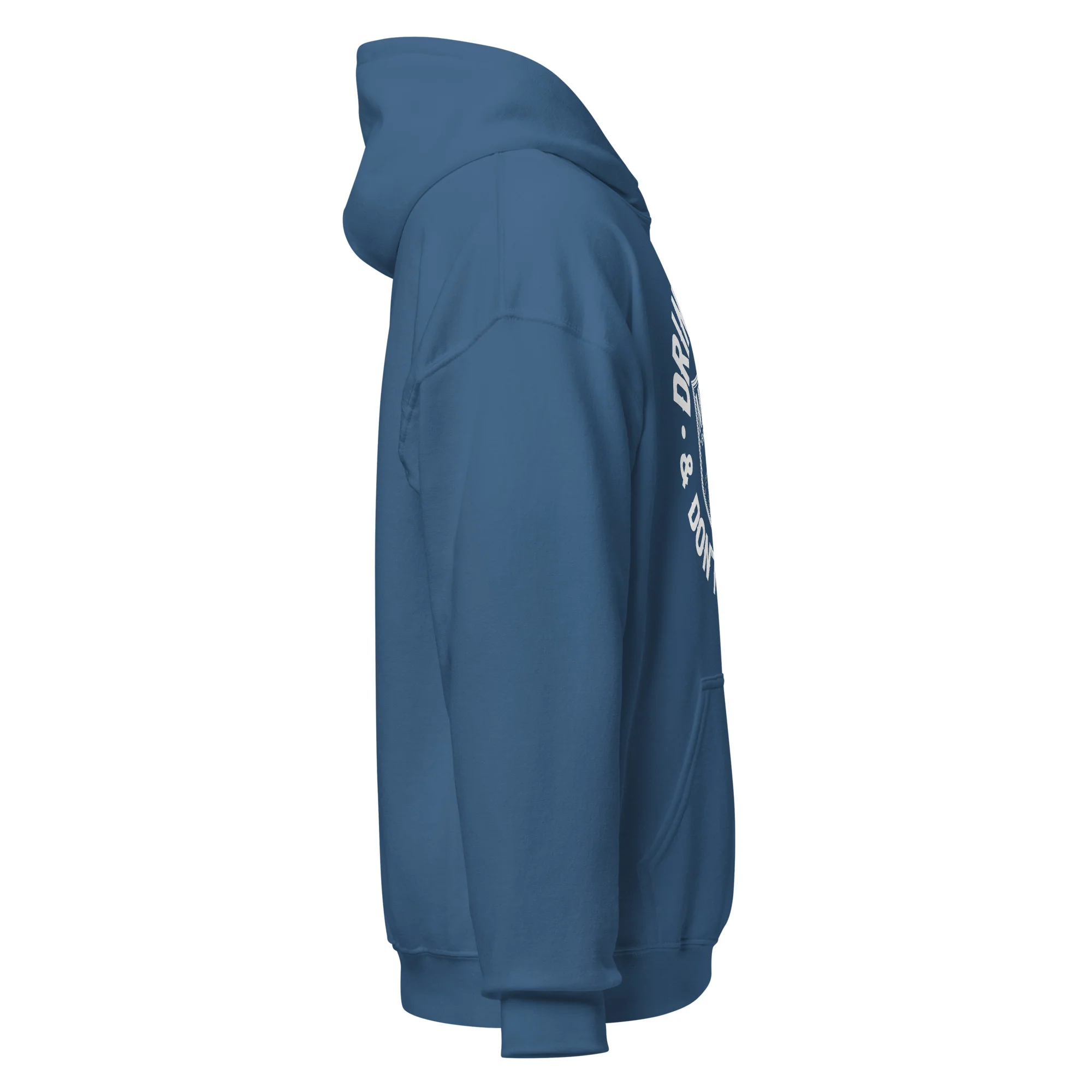 Drink Beer & Don't Be Racist Hoodie - Image 16