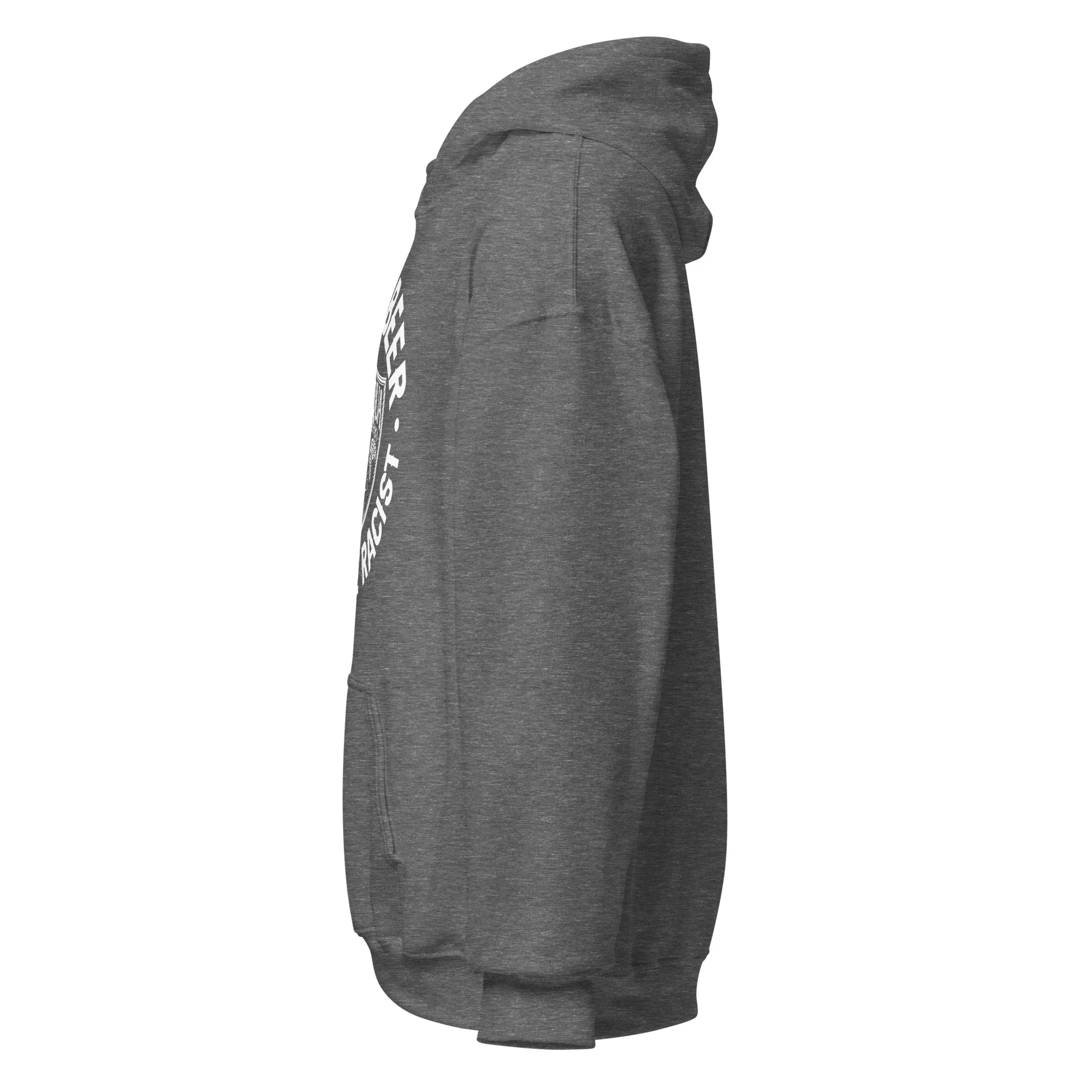 Drink Beer & Don't Be Racist Hoodie - Image 19