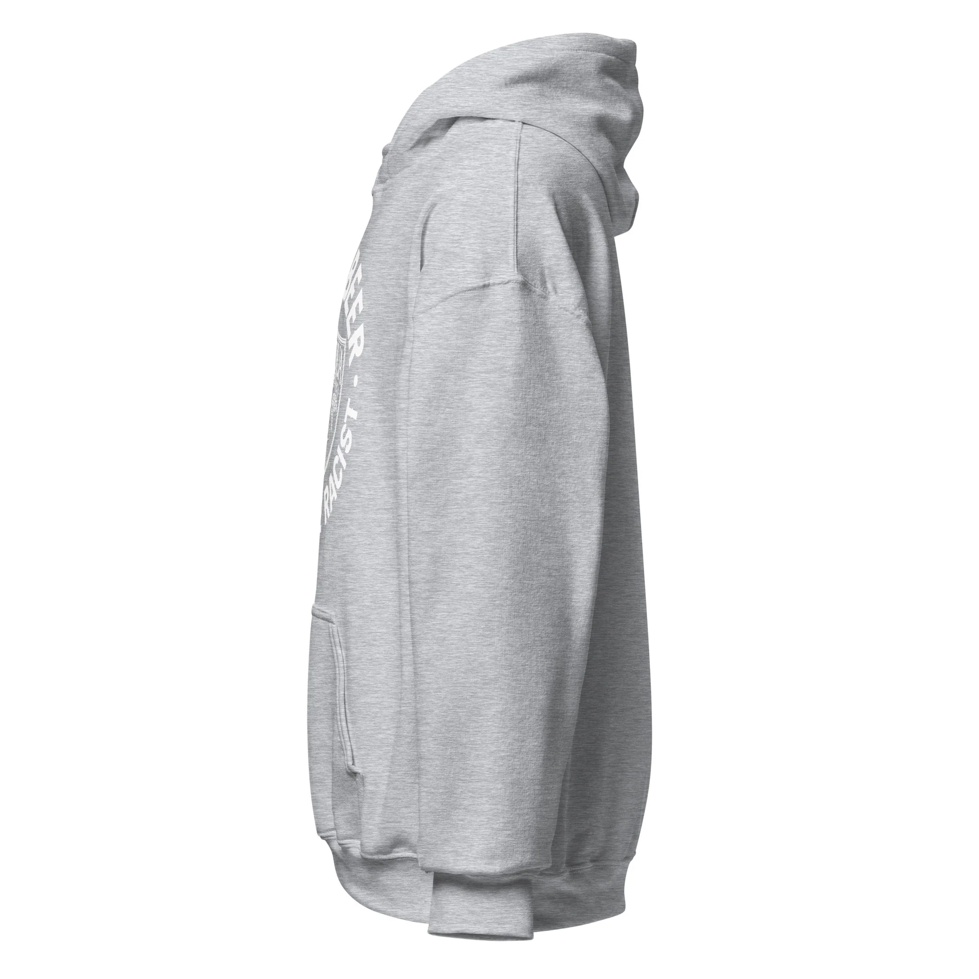 Drink Beer & Don't Be Racist Hoodie - Image 23