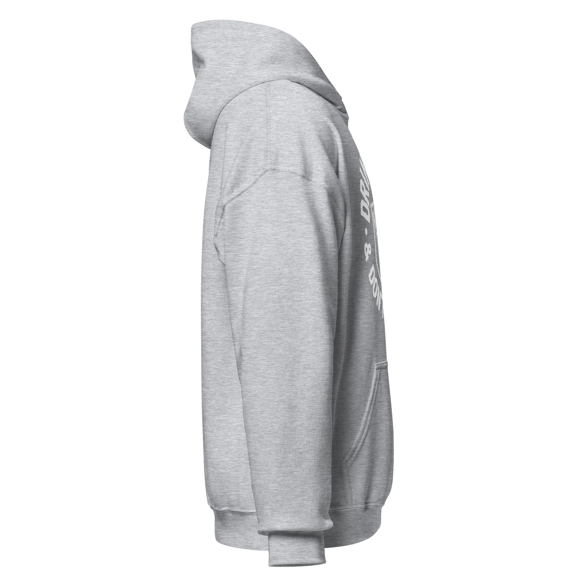 Drink Beer & Don't Be Racist Hoodie - Image 24