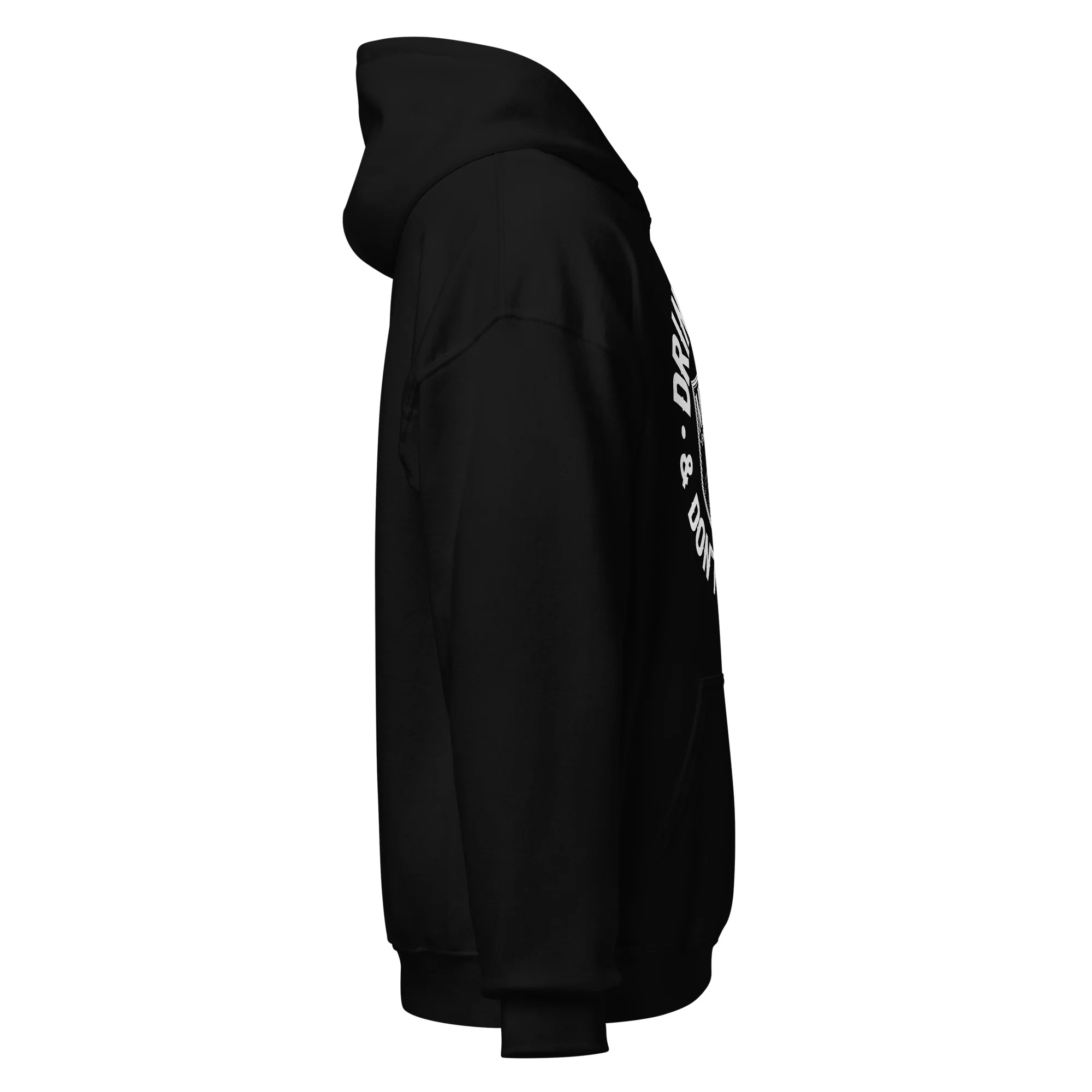 Drink Beer & Don't Be Racist Hoodie - Image 4