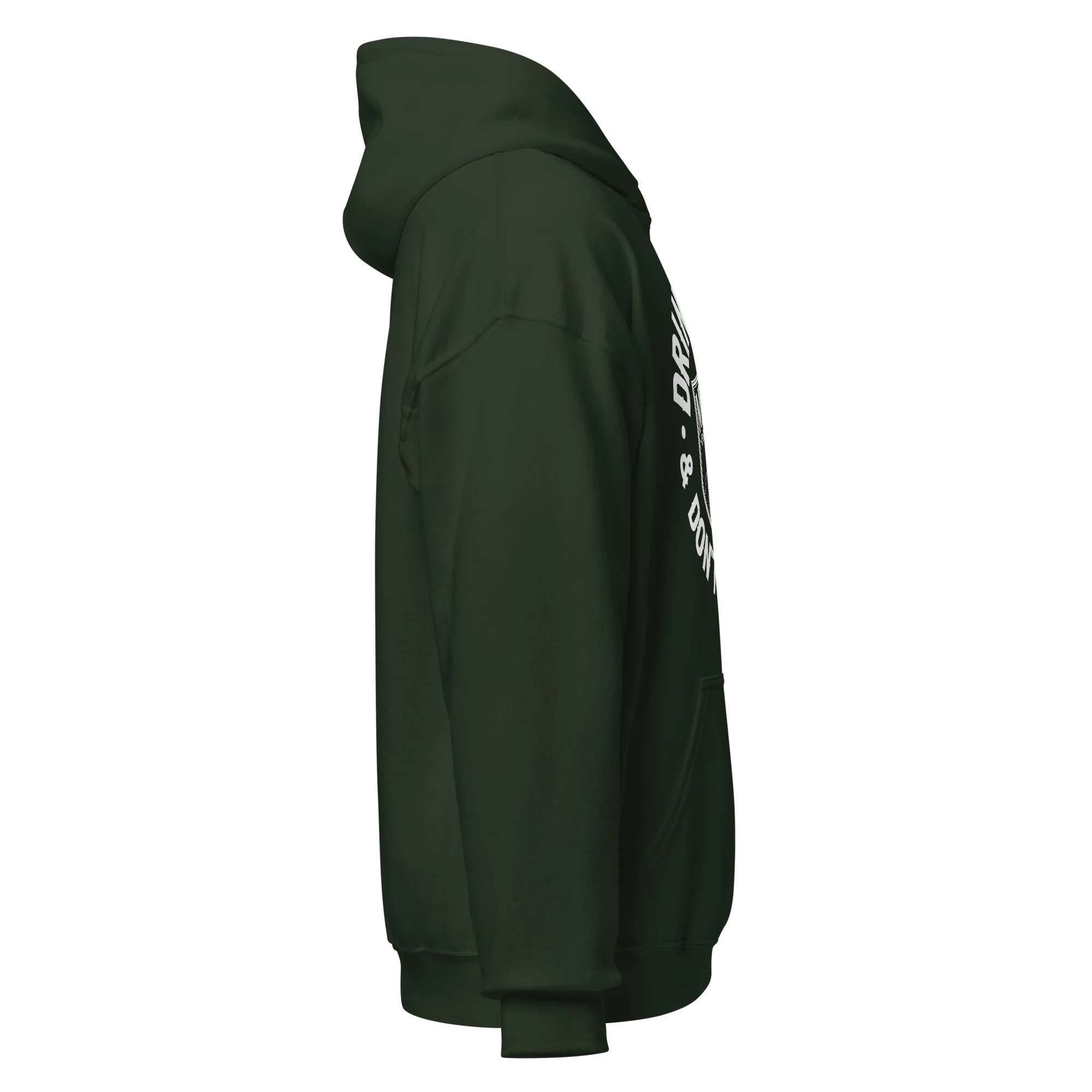 Drink Beer & Don't Be Racist Hoodie - Image 8