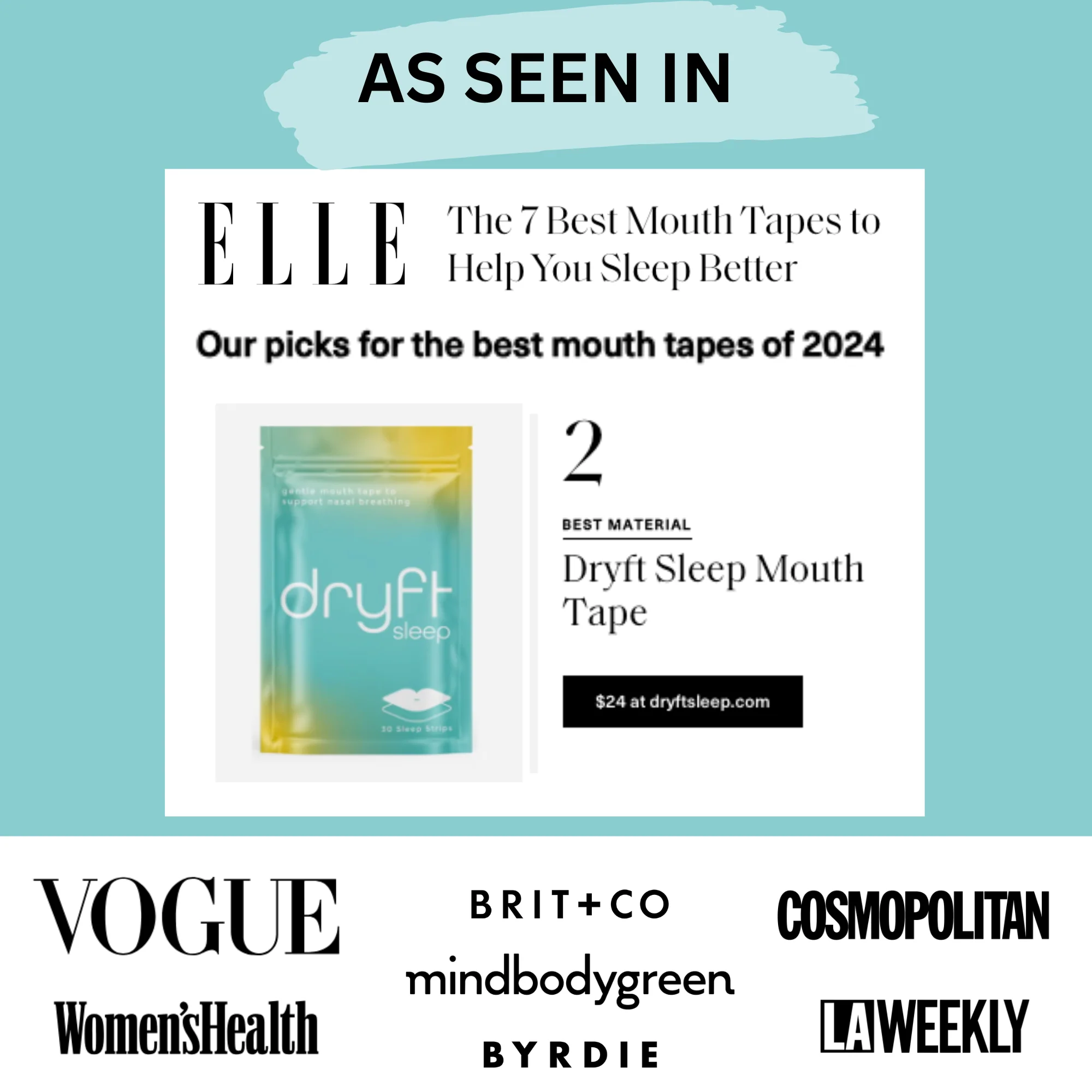 Dryft Sleep Mouth Tape - Image 5