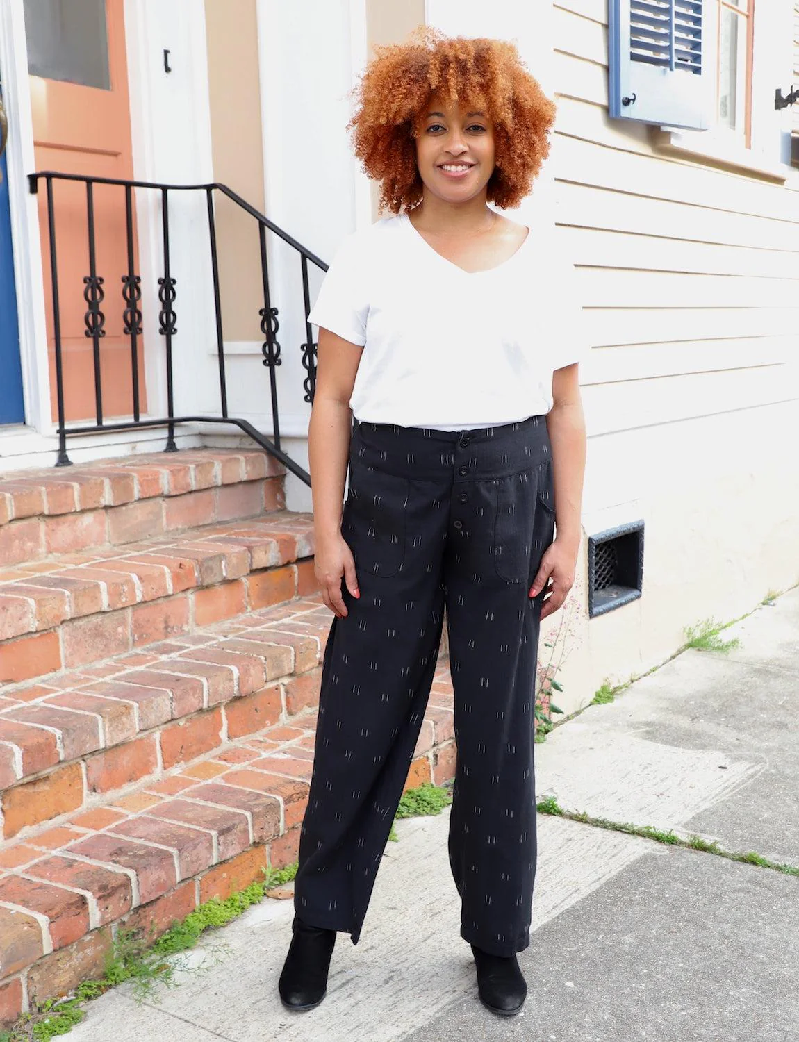 Dusky Black Pants - Image 2