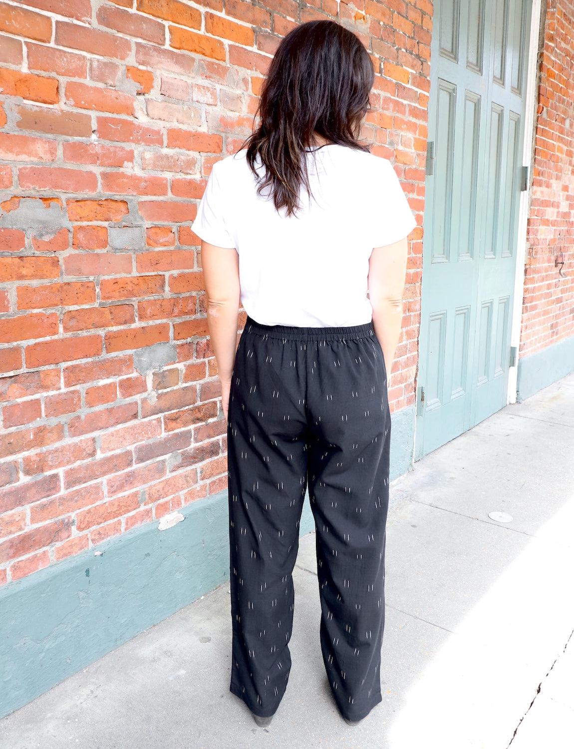Dusky Black Pants - Image 6